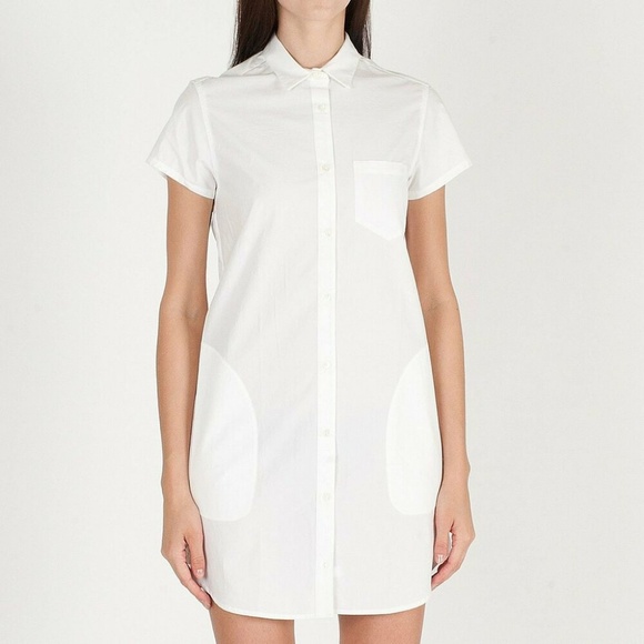 Steven Alan Dresses & Skirts - Steven Alan Long Sleeve Cotton Button-Down Dress